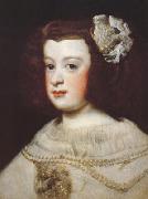 Diego Velazquez Portrait de I'infante Marie-Therese (df02) oil painting artist